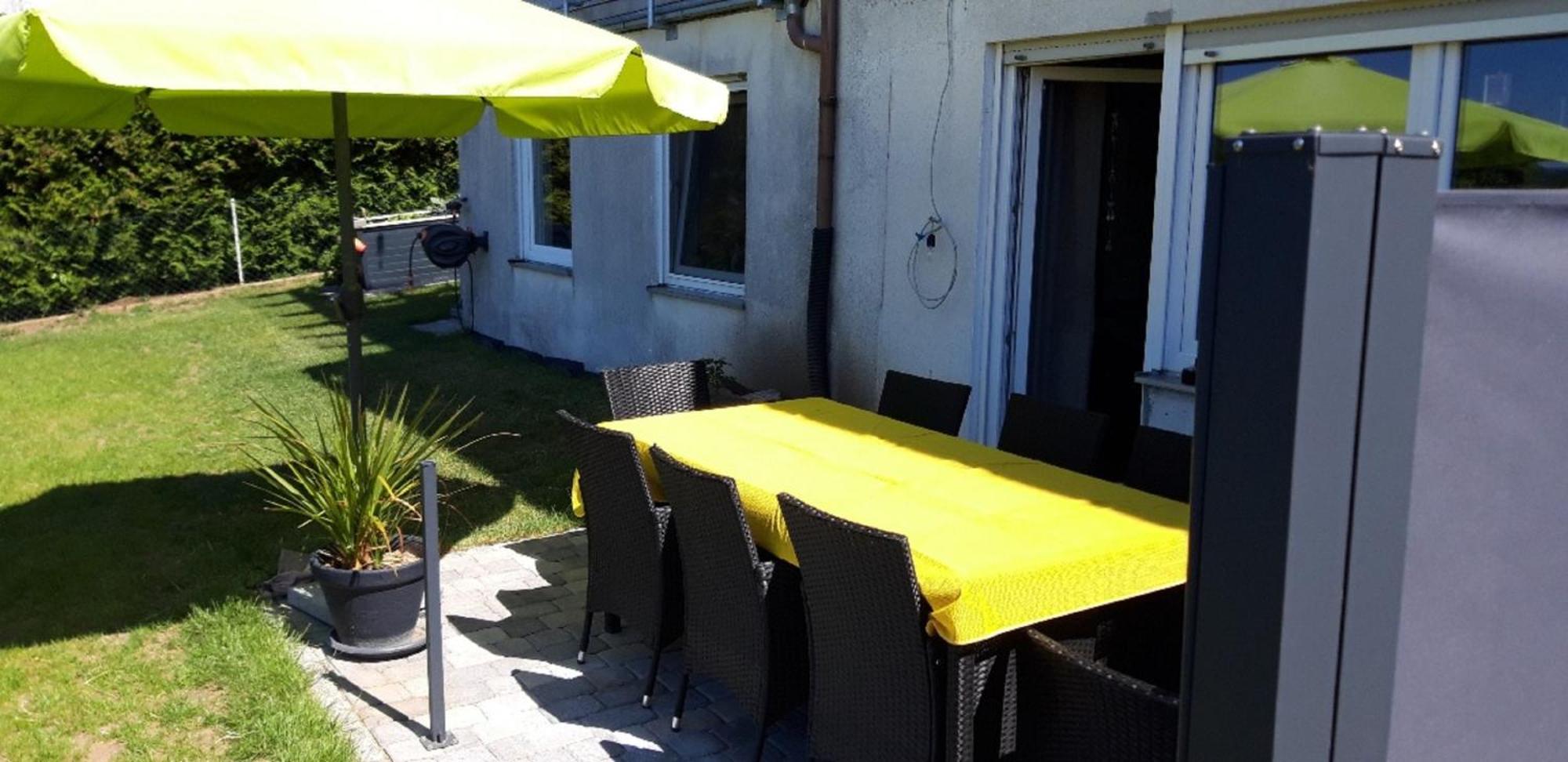 Ferienwohnung Frau Klara Hofheim in Unterfranken Exterior foto
