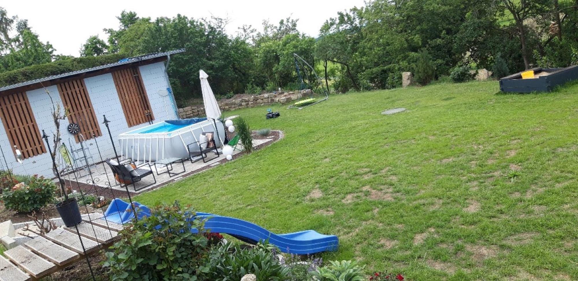 Ferienwohnung Frau Klara Hofheim in Unterfranken Exterior foto