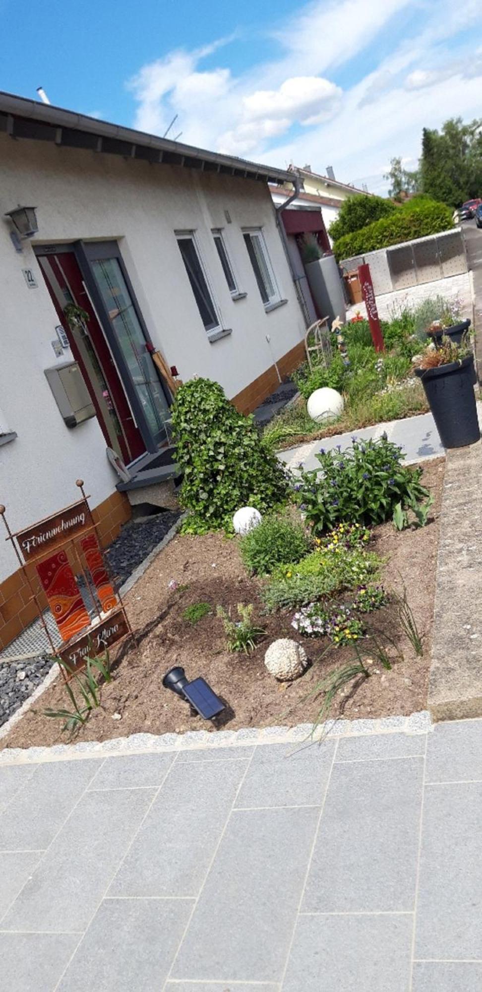 Ferienwohnung Frau Klara Hofheim in Unterfranken Exterior foto