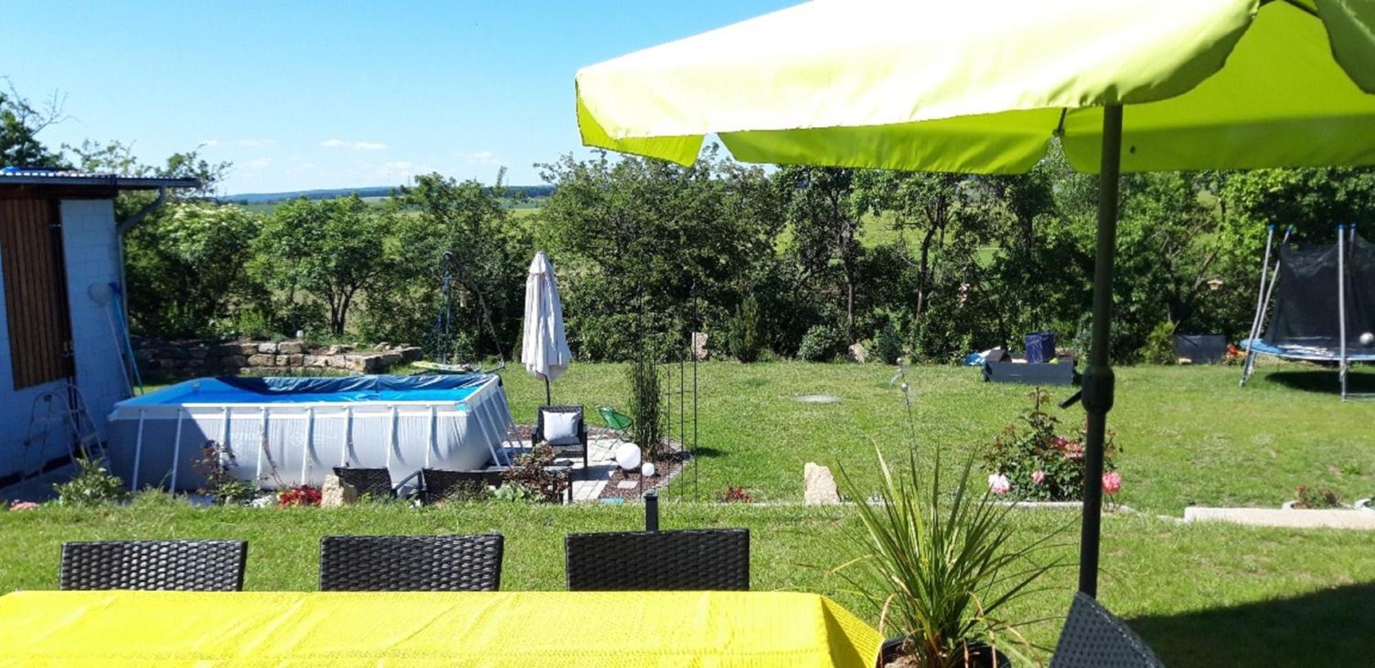 Ferienwohnung Frau Klara Hofheim in Unterfranken Exterior foto