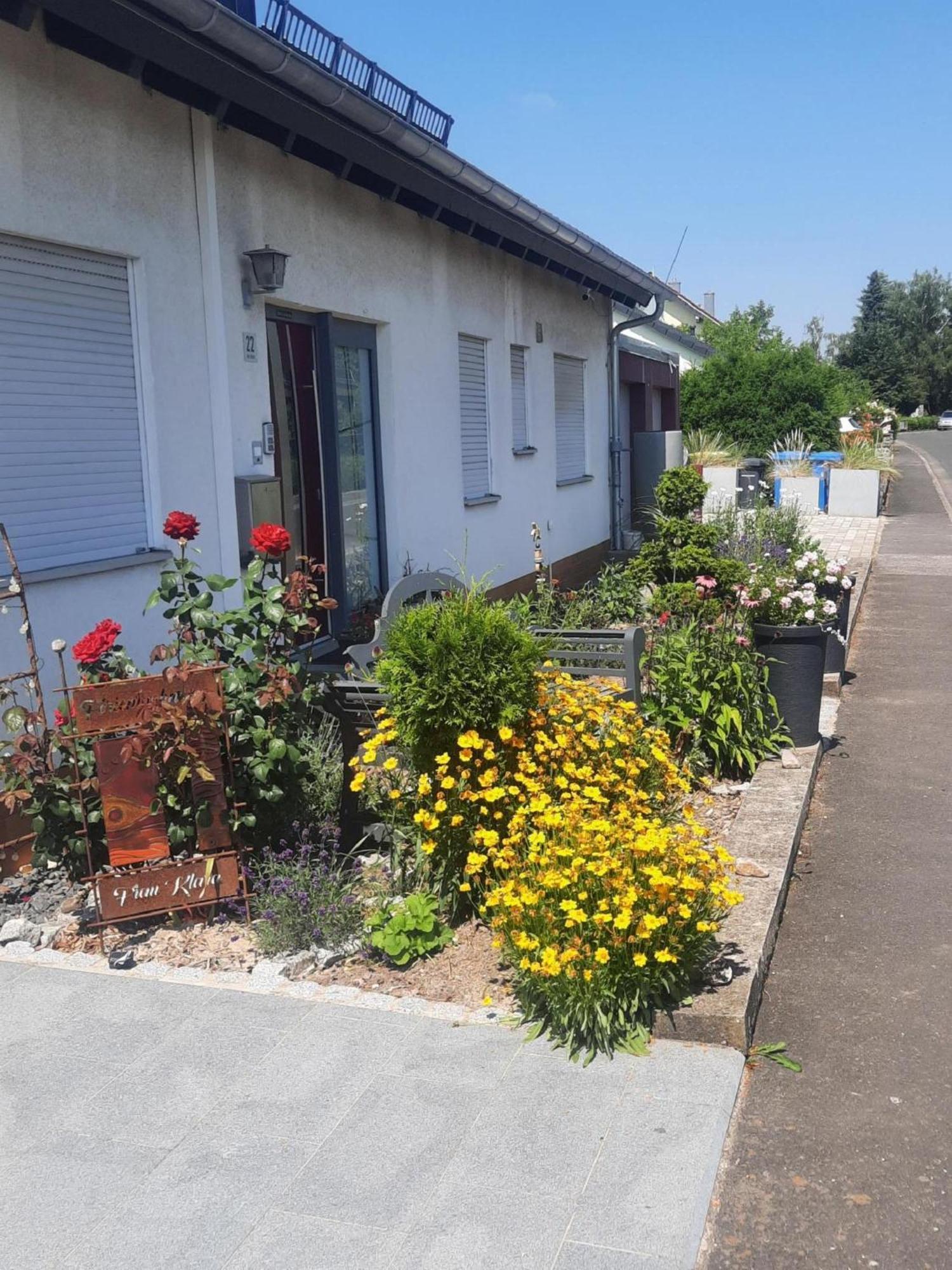 Ferienwohnung Frau Klara Hofheim in Unterfranken Exterior foto