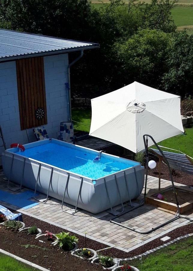 Ferienwohnung Frau Klara Hofheim in Unterfranken Exterior foto